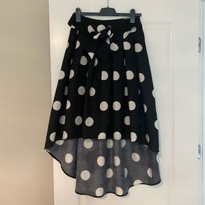 High low skirt